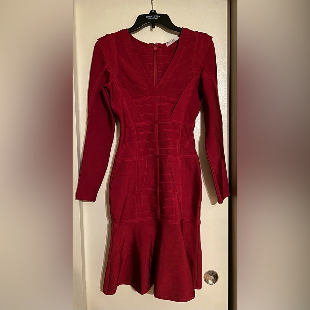 Sara Boo Red Dress